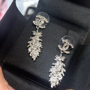 Chanel Pendant earrings